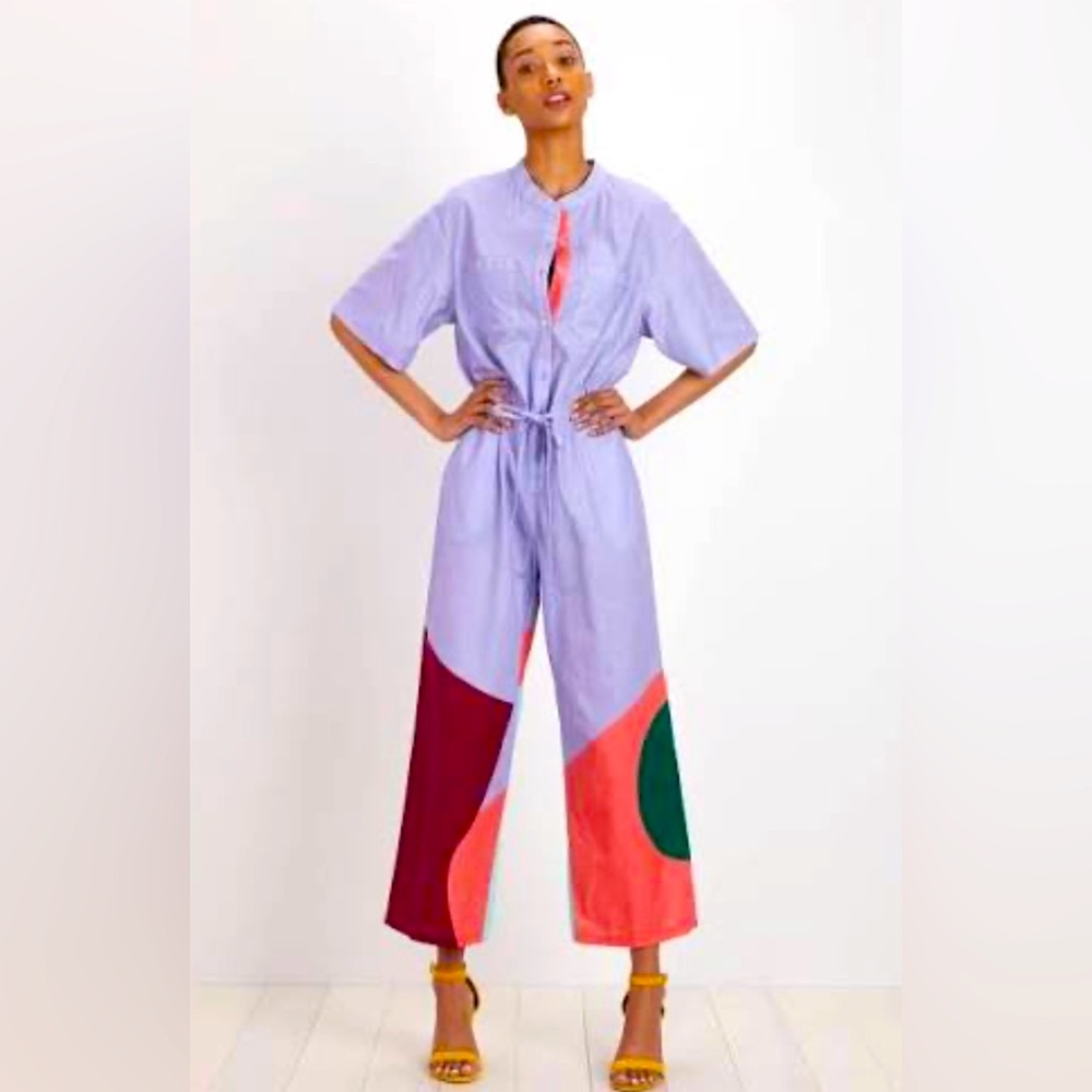 The Kit Issa Jumpsuit Size Large